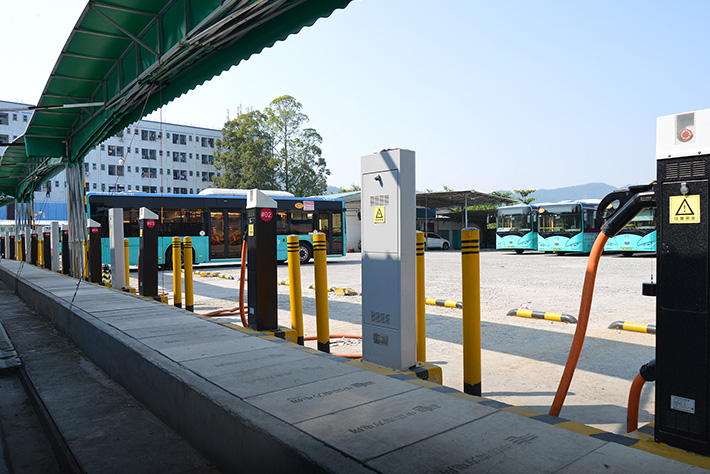 寶安區(qū)海裕停車(chē)場(chǎng)充電站工程
