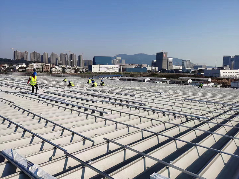 日立安斯泰莫汽車(chē)馬達(dá)（廣州）有限公司5.35MW光伏電站順利并網(wǎng)運(yùn)行